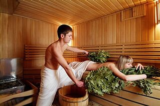 Effectiveness of baths and saunas