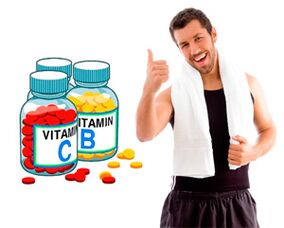 What vitamins do men need