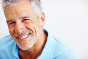 Ways to increase male potential after 60 years