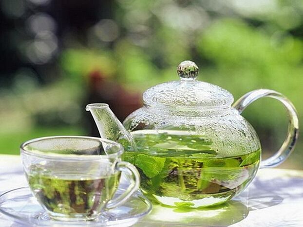 Green tea increases potency