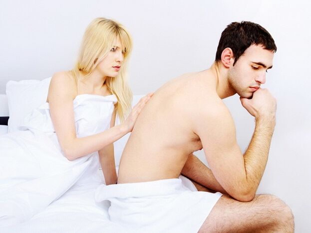 Problems with men’s effectiveness in bed