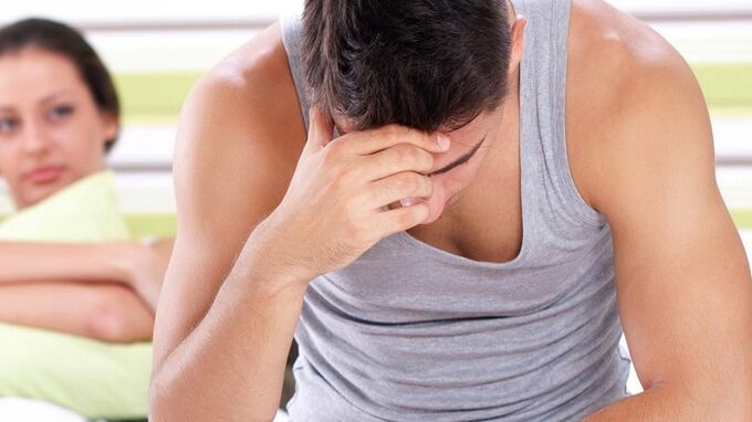 Excessive excitement causes testicular pain in men
