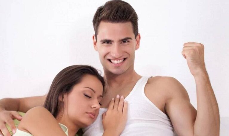 Photos of women and men with good potency 1