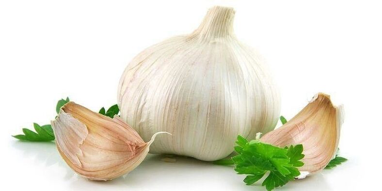 Garlic increases potency