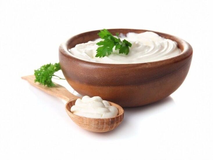 sour cream for added potency