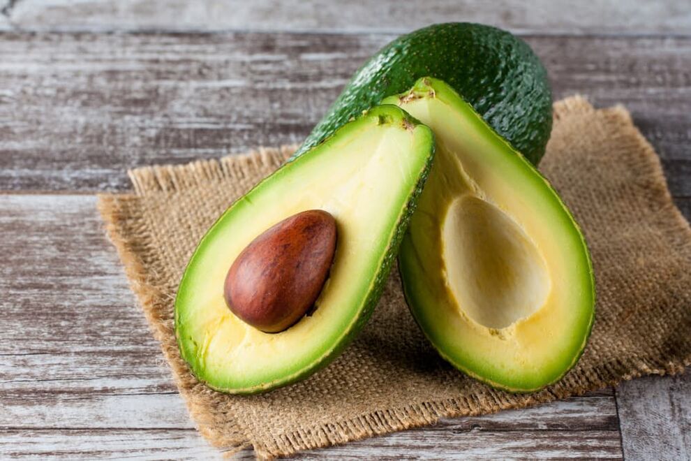 Avocados are part of a male-boosting salad
