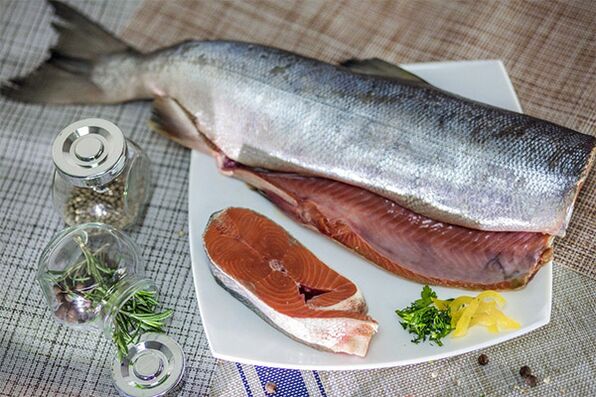 Keta is a relatively inexpensive fish rich in trace elements essential for men. 
