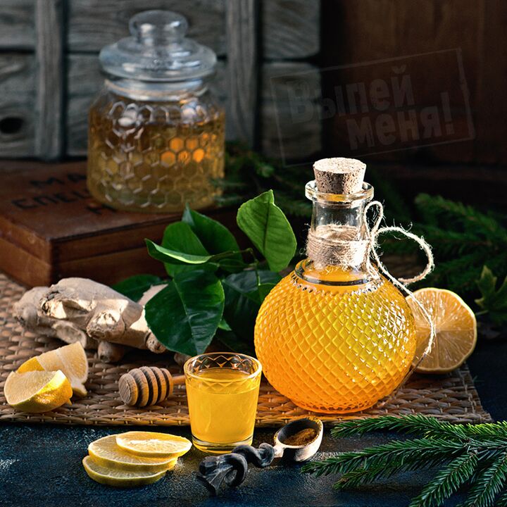 Moonshine Tincture of Orange, Ginger and Honey Will Boost Men's Potency