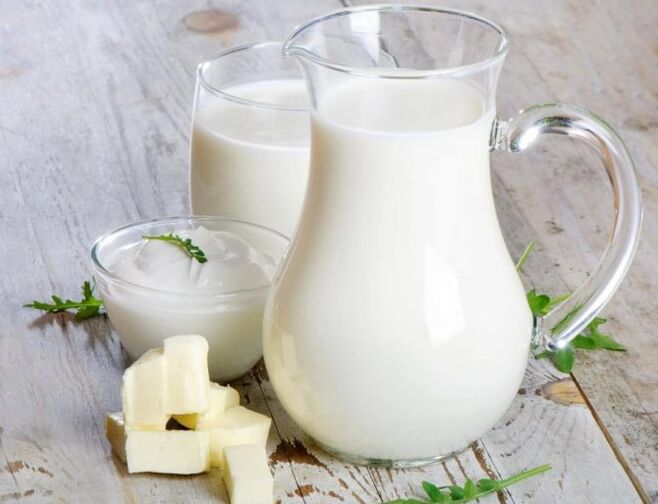 Milk is a treasure trove of vitamins and positively affects potency