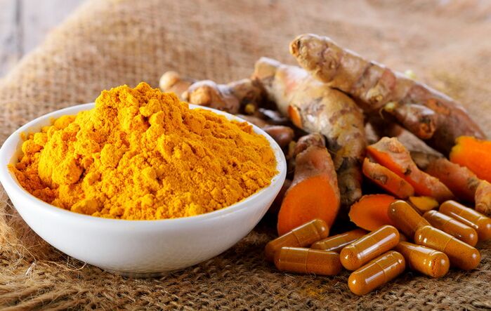 Turmeric - spice that increases male potency