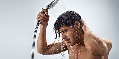 When excited, the norms and discharge bias of men