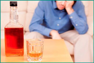 Alcohol and male efficacy
