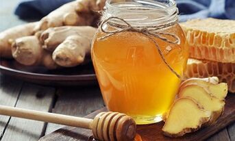 Folk remedies to increase potency with ginger