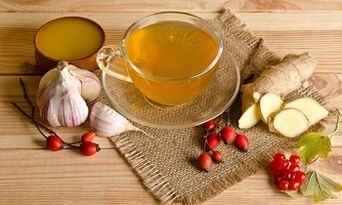 Ginger drinks to increase effectiveness