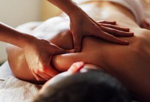 Massage for increased effectiveness