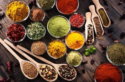 Various spices that enhance male potency