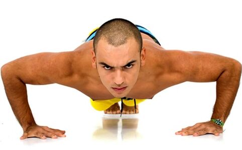 Physical exercise enhances male performance