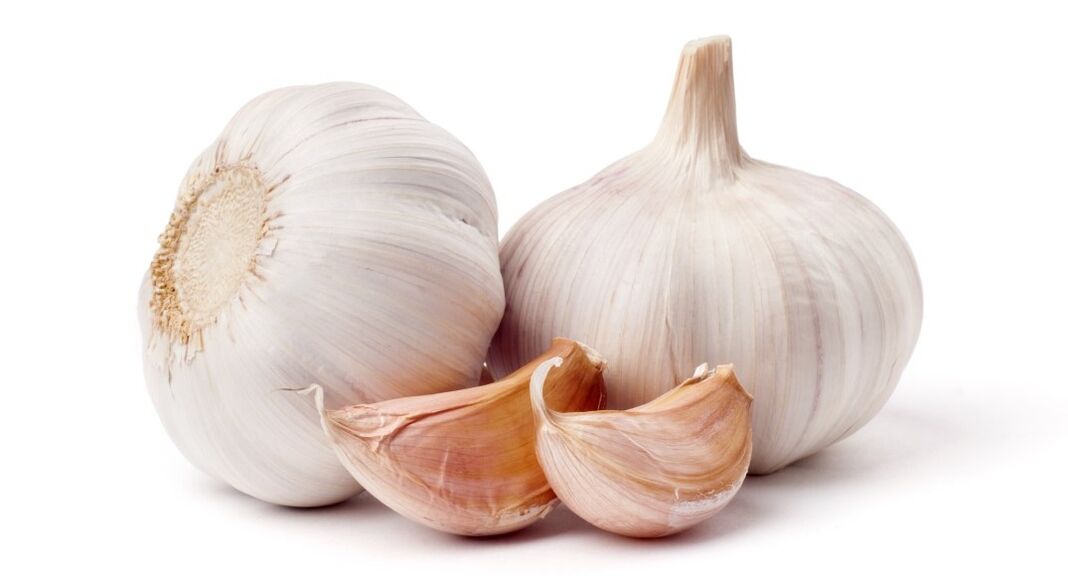 garlic for added potency