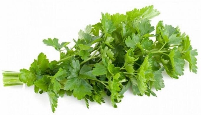 parsley for added benefits