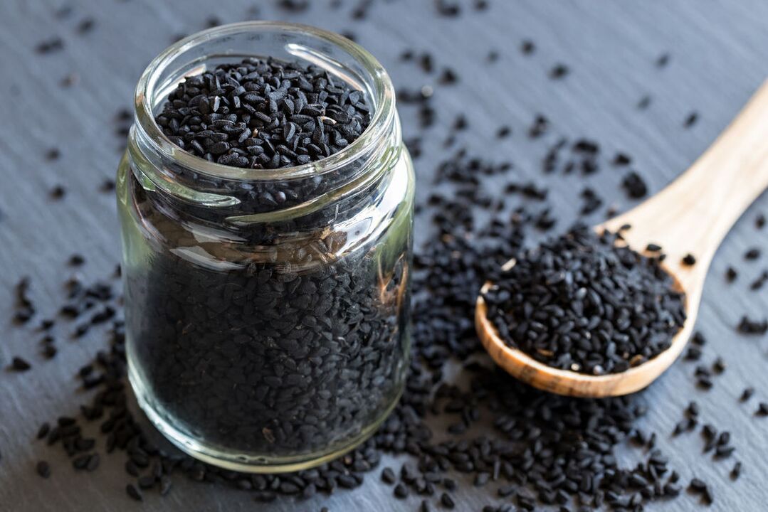 Black cumin increases potency