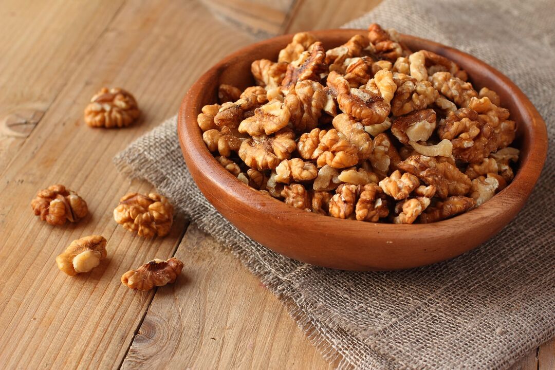 Walnuts can increase efficacy