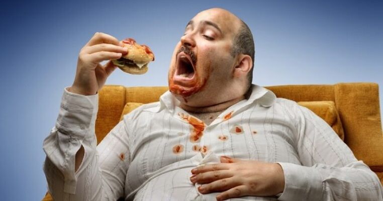 Effects of junk food