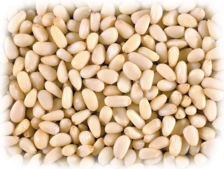 Effects of pine nuts