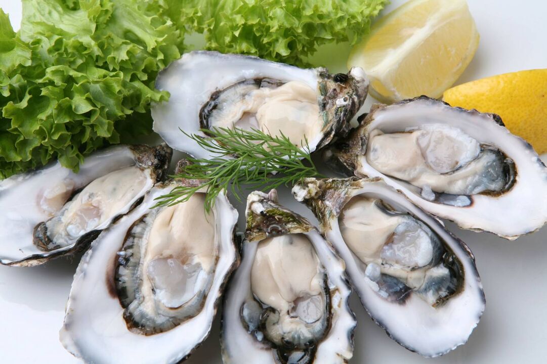 Potency of Oysters Photo 1