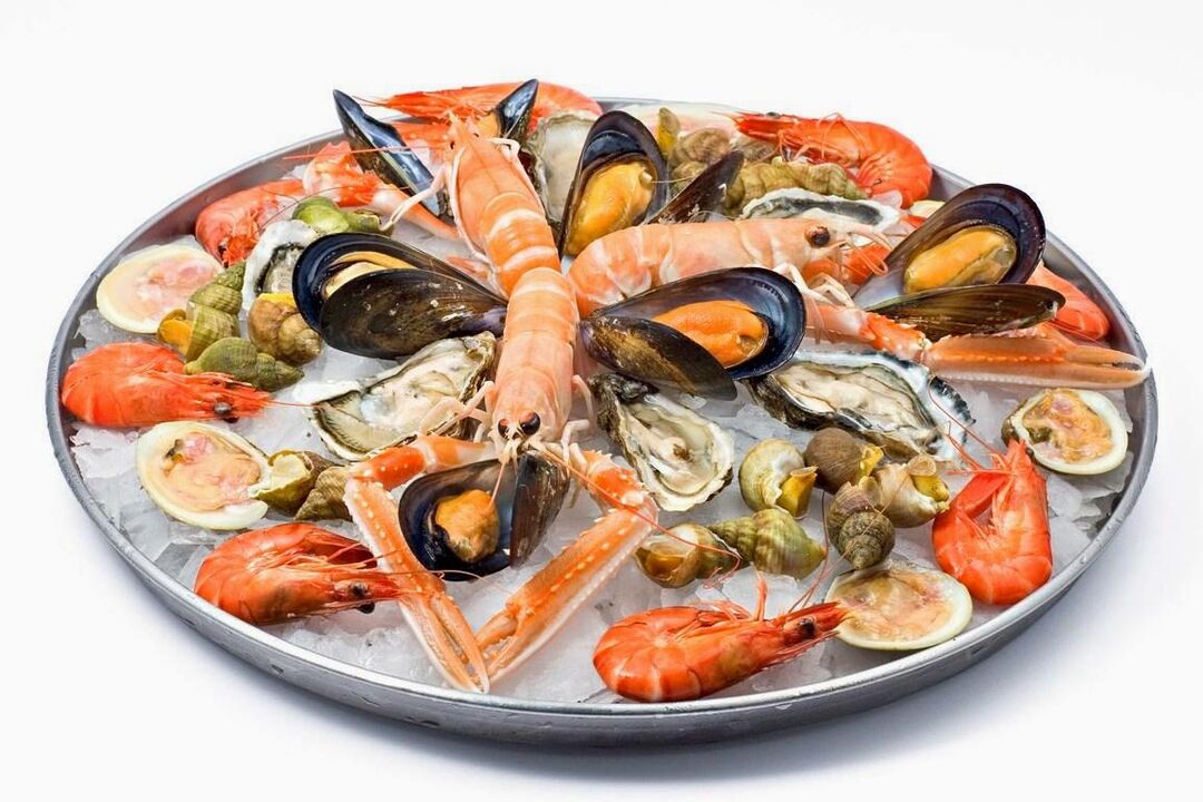 Seafood for enhanced effectiveness
