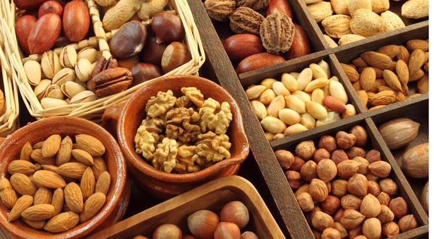 The benefits of nuts