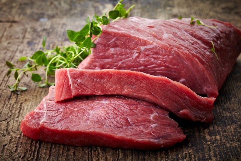 The benefits of red meat