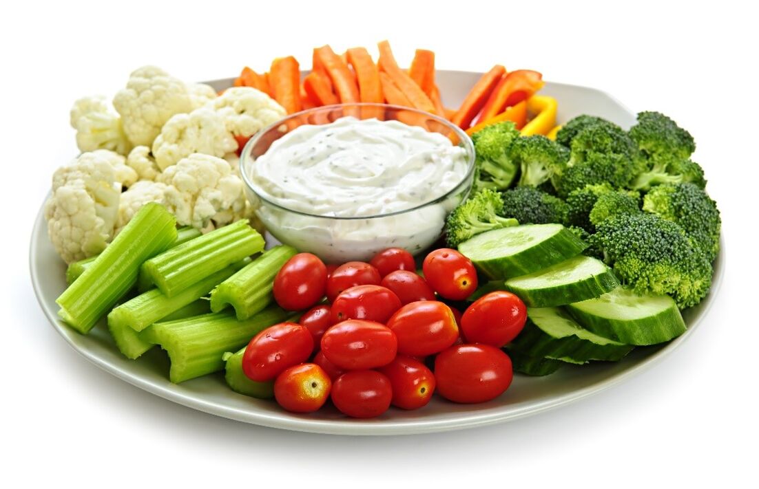 The potency of vegetables