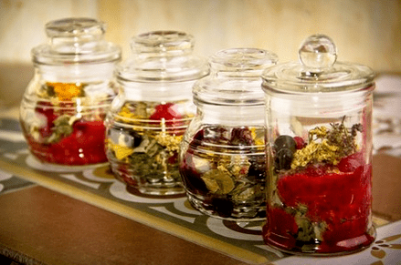 The efficacy of herbs