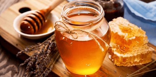 Honey increases efficacy