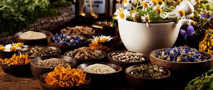 The efficacy of herbs increases